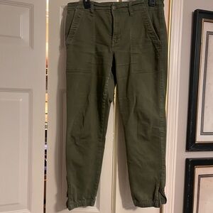 CAbi Olive Cargo Pants